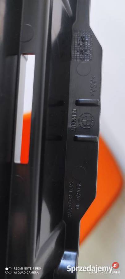 GRILL BMW G14 G15 G16 KRATKA ŚRODKOWA ZDERZAKA Zderzaki Częstochowa