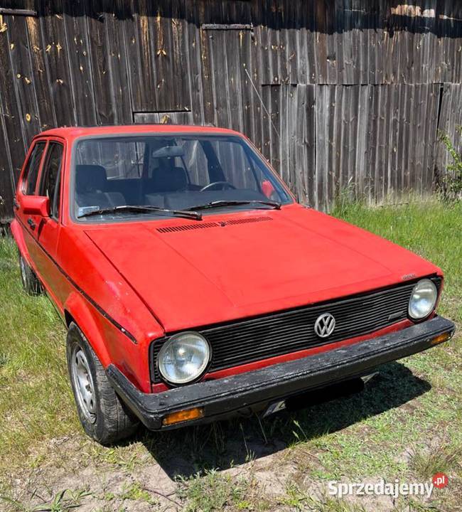 Sprzedam golf mk1 1978 15d Włocławek