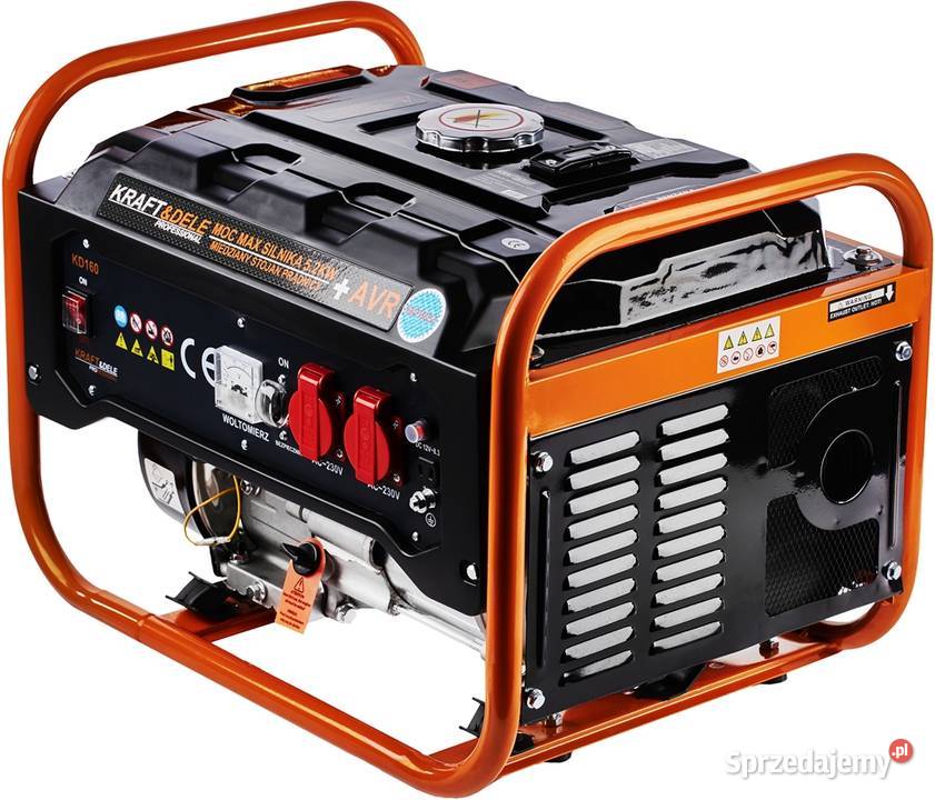 Agregat prądotwórczy 3500W 12230V KD160 sprzedam