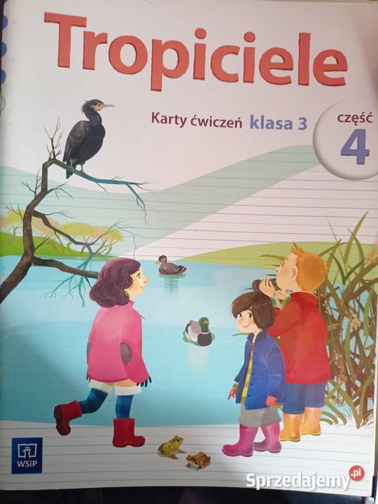 Tropiciele 4 podręczniki Trójmiasto wysyłka pomorskie