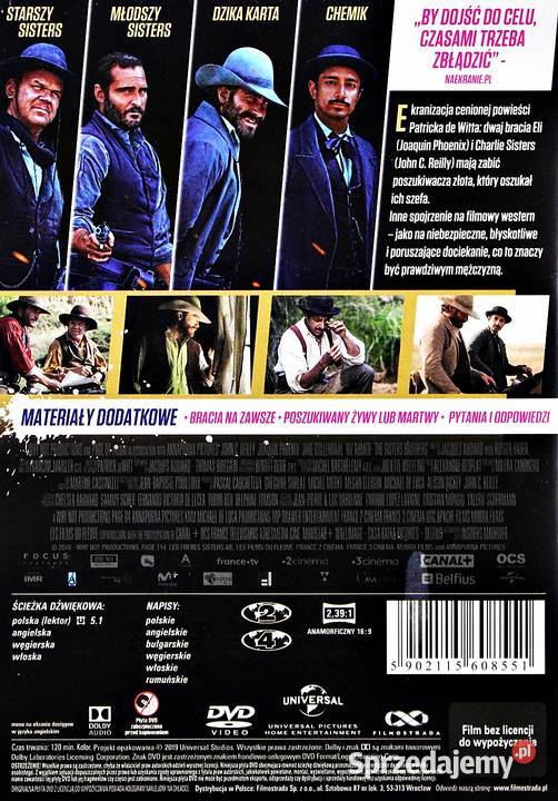 BRACIA SISTERS JOAQUIN PHOENIX Kalisz