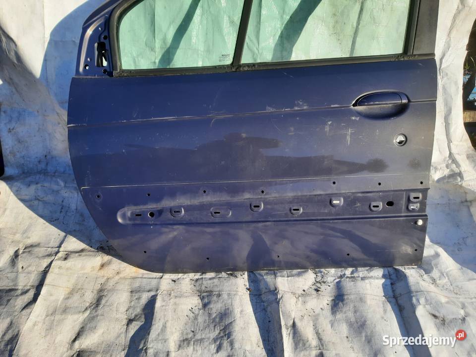 Renault Scenic I Drzwi lewe przednie lewy przód łódzkie