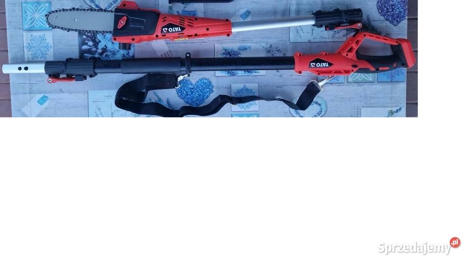 Okrzesywarka Teleskopowa 18V BEZ AKUMULA YT82837 Piły łańcuchowe podkarpackie Nowa Dęba