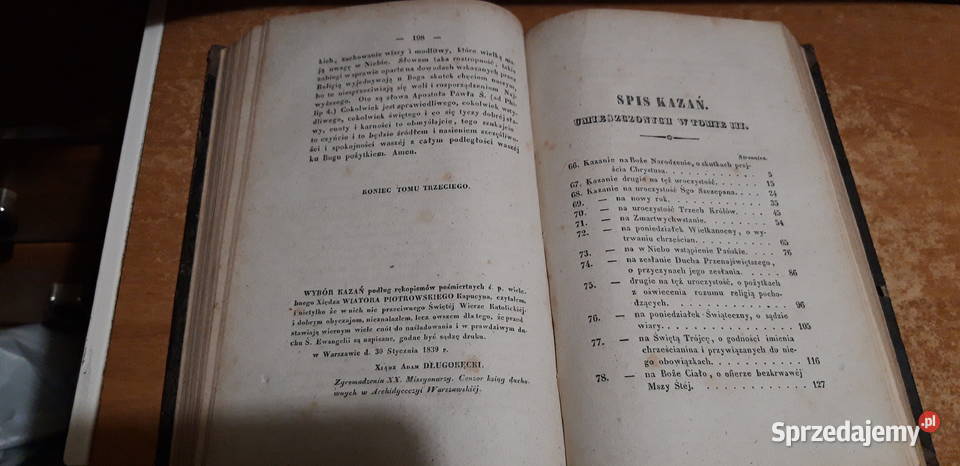 Wybór Kazańt34 XW Piotrowski W wa1840półskórek Iwno