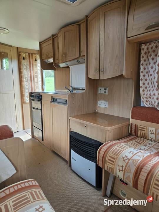 Kamper Brnster S 520 TL Rok produkcji 2006 Ruda Kameralna