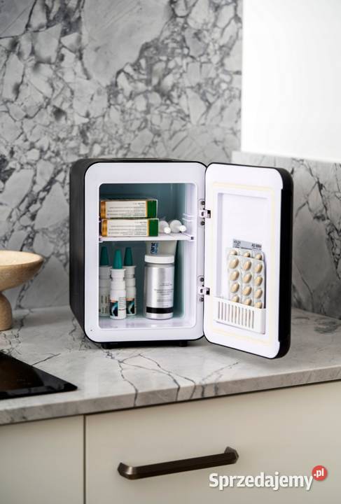 Lodówka Turystyczna Przenośna 4L na Kosmetyki Ruda Śląska sprzedam