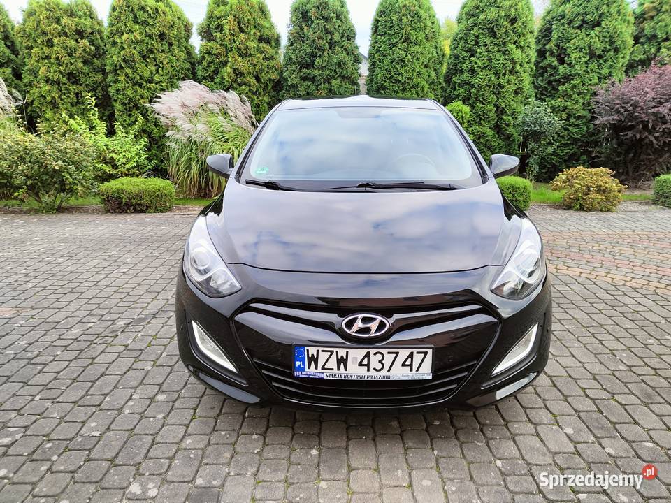 Hyundai i30 benzynaLPG Idealny Stan czujnik zmierzchu