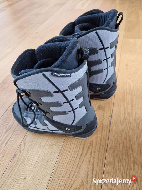 Buty snowboardowe reactor Sport i Wypoczynek Wierzchowisko