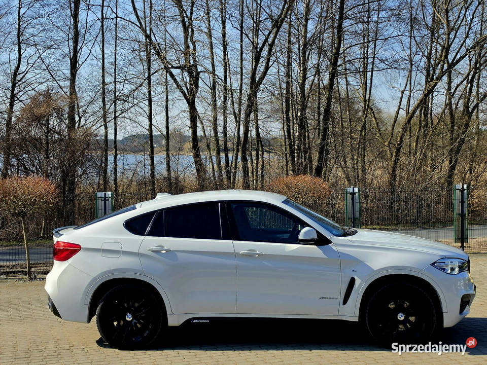 BMW X6 M xDrive 30d 258 Mpakiet Salon Skępe sprzedam