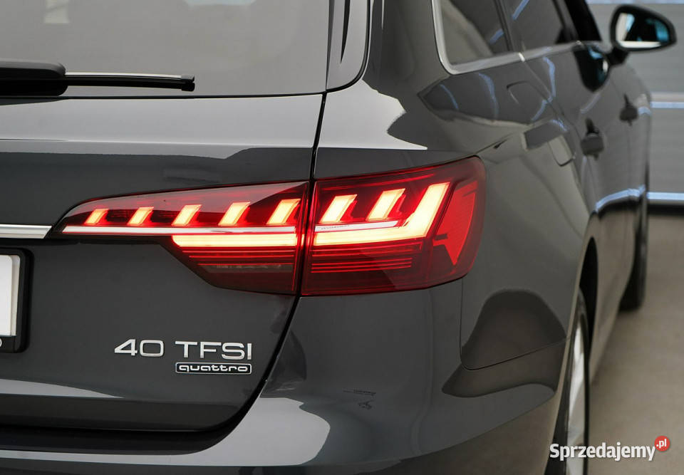 Audi A4 Avant 40TFSI Quattro VirtualPlus bluetooth Kielce