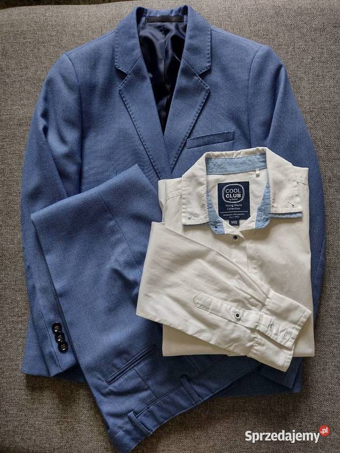 Garnitur chłopca 140 Dąbrowa Górnicza sprzedam