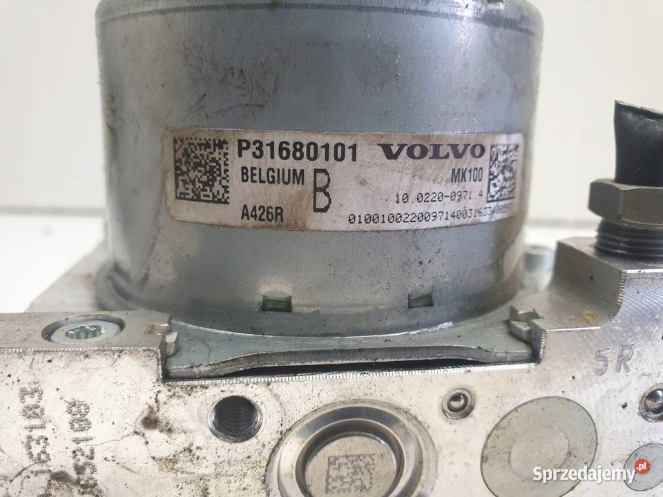 Volvo V90 POMPA ABS Sterownik 31680098 P31680101 osobowe Pompy hamulcowe