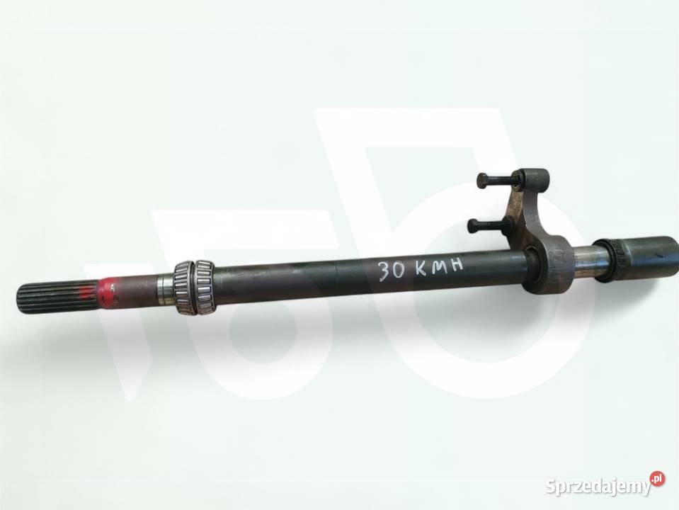 Wałek skrzyni biegów PowerShift CASE MX100 Pozostałe