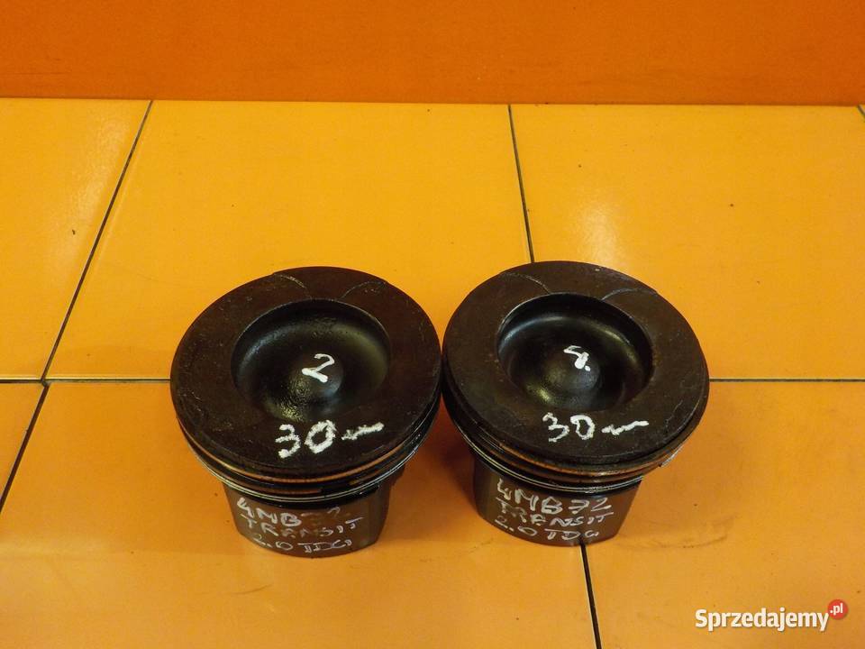 TRANSIT MK8 20 TDCI ECOBLUE 19r 131 BKRA tlok Blok silnika Suków