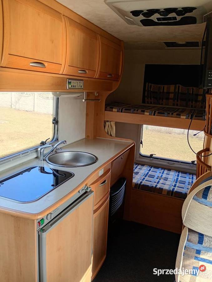 Kamper Fiat Ducato 20 jtd McLouis Zygry