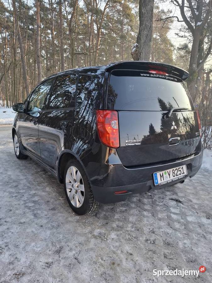 Sprzedam Mitsubishi colt niski przebieg poduszka powietrzna Grudziądz