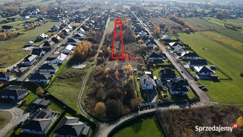 Działka inwestycyjna 5544m2 Janiszpol Radom
