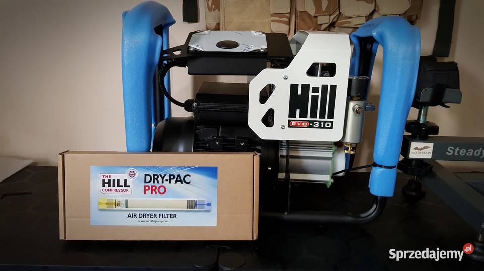 FV23 KOMPRESSOR HILL Z ZESTAWEM FILTRACYJNYM