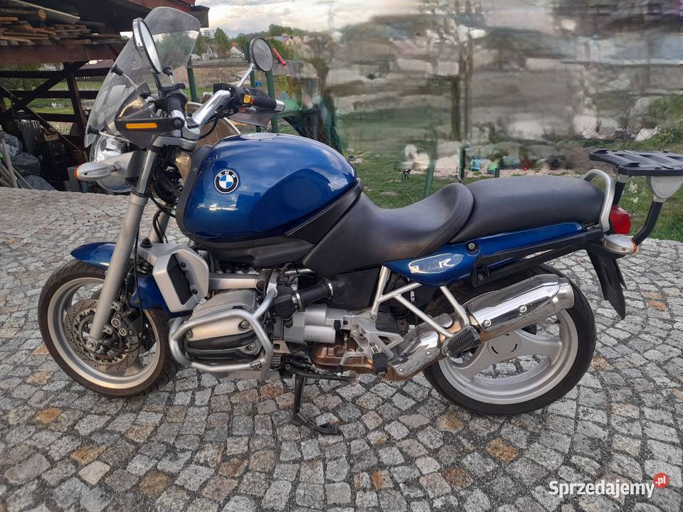 BMW r850R Trzebnica