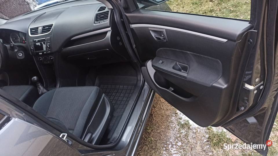 Suzuki Swift 12 Benz 4x4 1200cm3 Tymbark