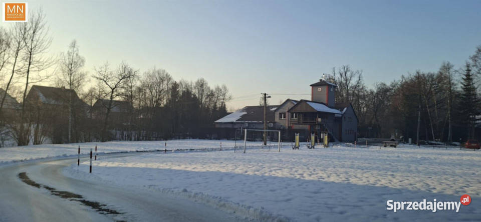 Działka 1638m Krzywaczka sprzedam