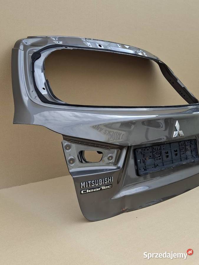 MITSUBISHI ASX KLAPA BAGAŻNIKA TYŁ TYLNA SCS3 osobowe sprzedam