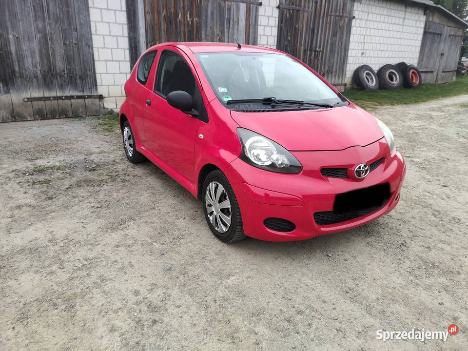 Toyota Aygo 10 2009 manualna Zamość