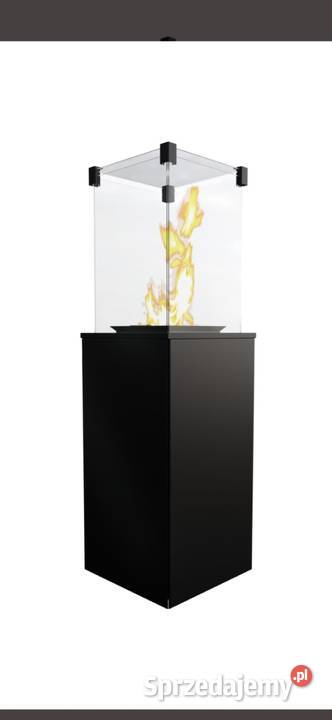 Ogrzewacz gazowy kominek ogrodowy Kratki Kominki gazowe Wrocław sprzedam