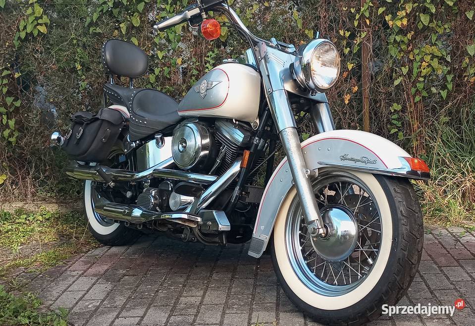 FLSTN Heritage Special Nostalgia 1340 Evo 94 Harley-Davidson Rzeszów