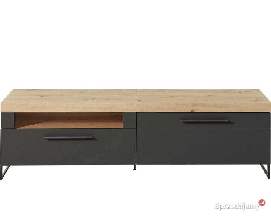 szafka pod telewizor Loft Two 192 192cm Poznań