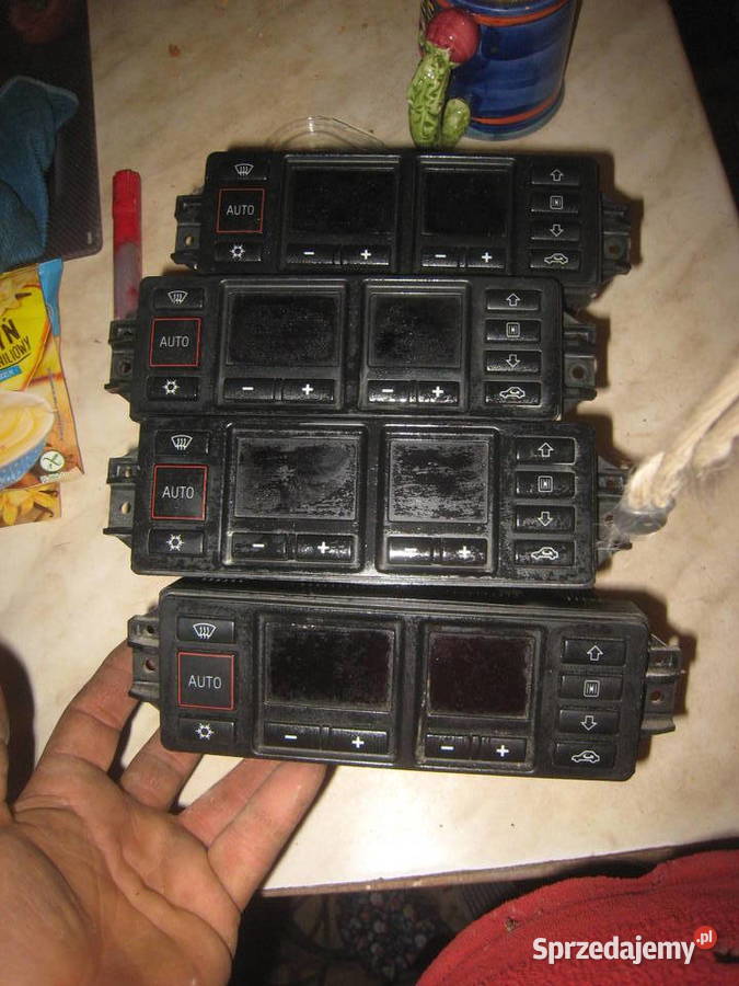 Panel sterowania nawiewów nadmuchu climatronic Kraków