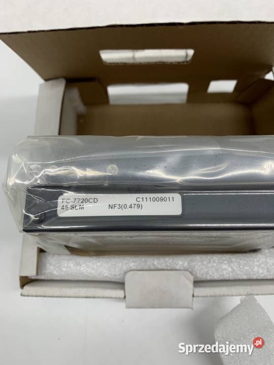Aera FC7720CD Mass flow cobtroller 45SLM NF3 Gas mazowieckie Warszawa