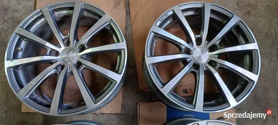 Felgi aluminiowe Brock 19 5x130 Porsche Vw Audi Średnica 19" Żnin sprzedam