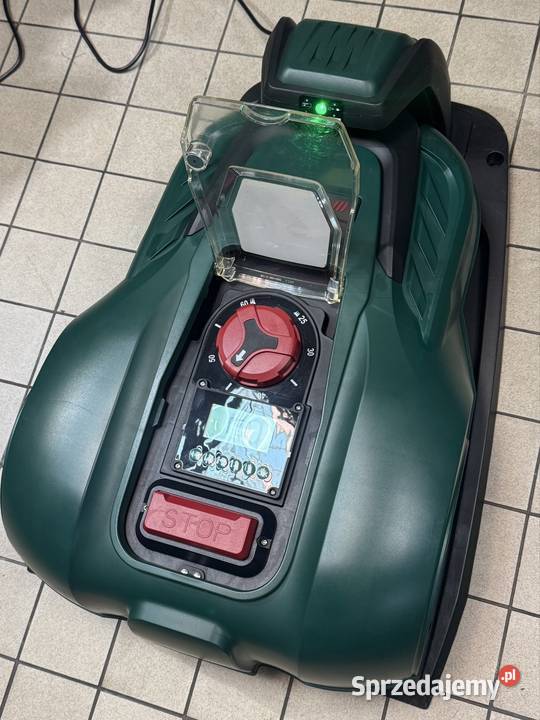 Robot koszący Parkside 1000 m pomorskie Słupsk