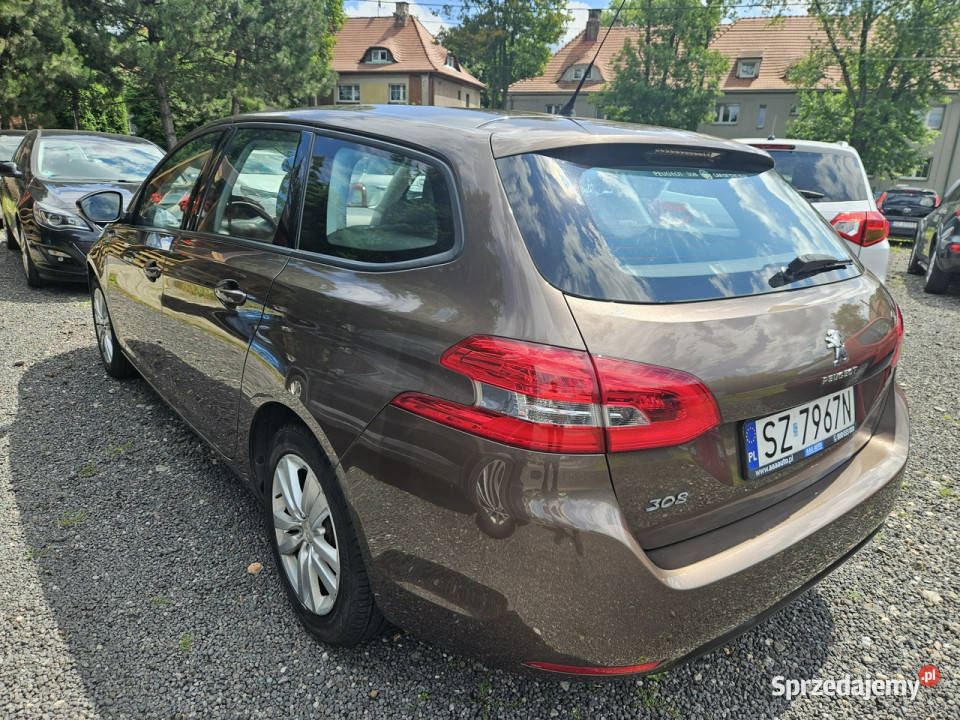 Peugeot 308 Krajowy wymianie rozrządu wielofunkcyjna kierownica śląskie Ruda Śląska