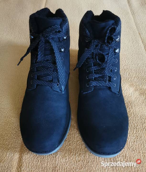 Buty męskie skóra naturalna ZAMSZ 46 LAND ROVER skóra Łódź sprzedam