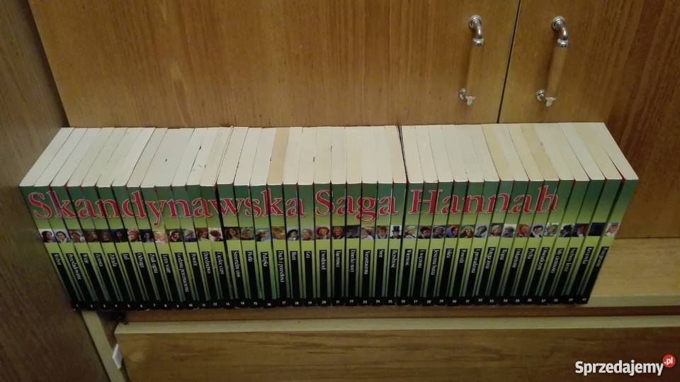 Laila Brenden Skandynawka Saga Hannah cała seria