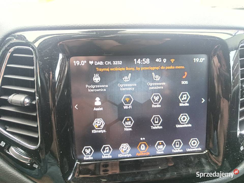 Jeep Compass Limited 2021 38 Polski salon ASO ABS Łowicz