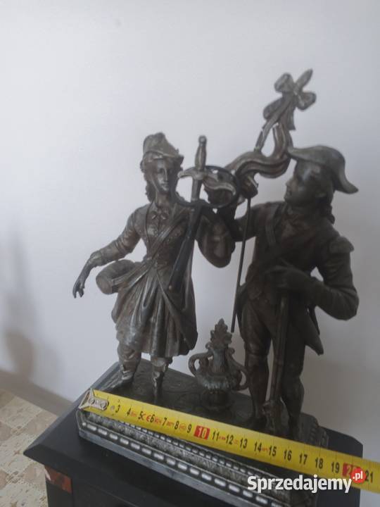 zegar kominkowy marmurowy Fałków sprzedam