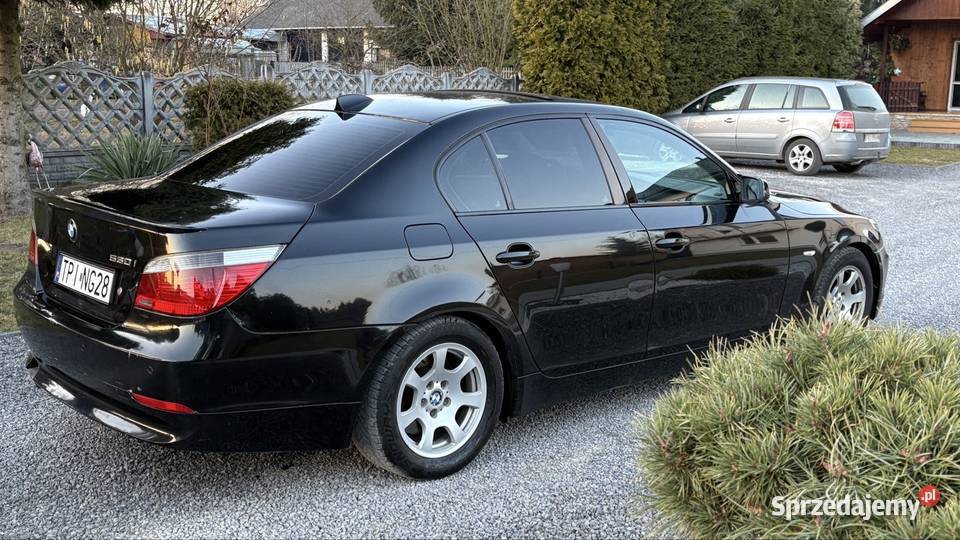 BMW E60 530i M54 LPG automat 6hp Busko-Zdrój
