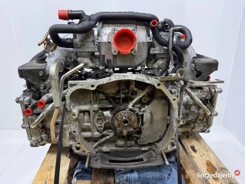 SILNIK KOMPL Subaru Forester II SG III SH Silniki kompletne Chełm