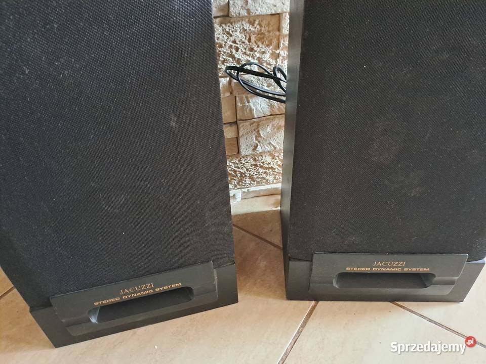 Głośniki JACUZZI stereo dynamic system 3 zestaw Przemyśl