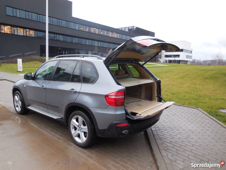 BMW X5 II E70 30sd 286 Polski SALON Bezwypadkowy serwisowany w ASO Warszawa