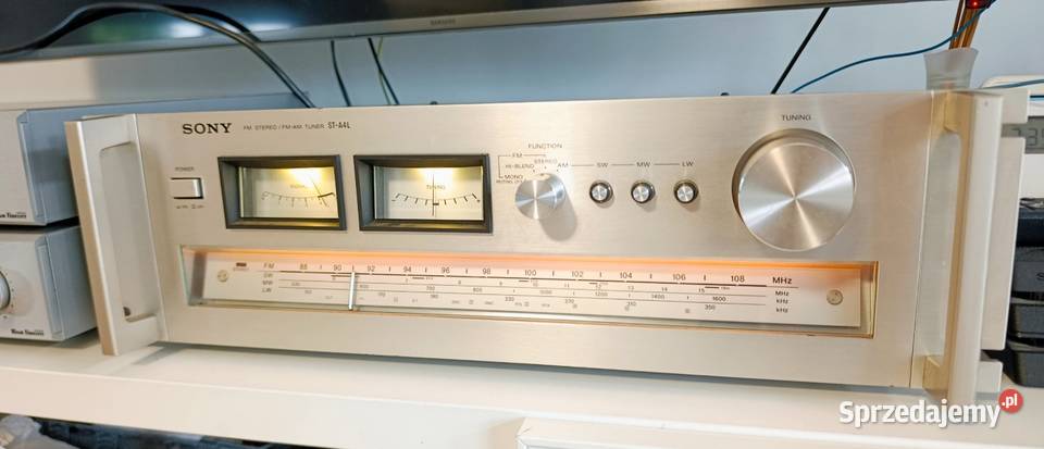 Tuner vintage Sony ST A 4 L