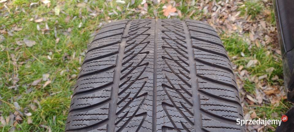 4 kołą audi q7 5x1302854520 opony zimowe ładne Kraków