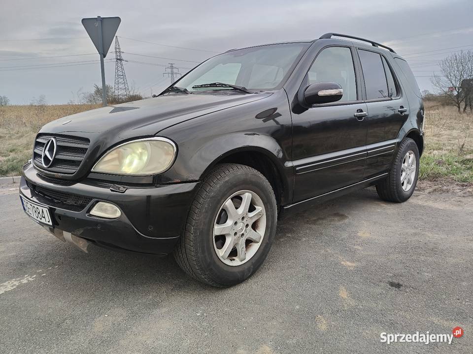 Mercedes w163 ML 430 V8 lpg 130L Zamiana śląskie