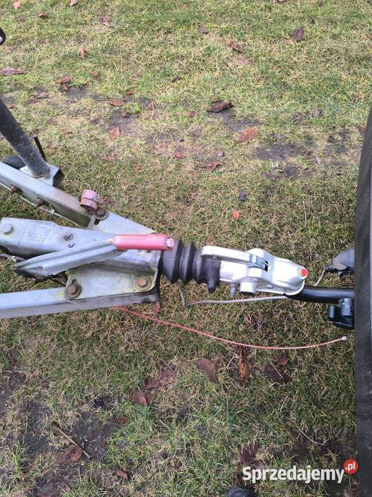 Laweta sam 2006 płaska 2t dmc