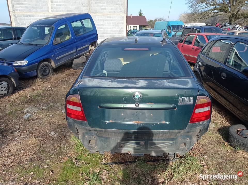Skoda Octavia 19 66 kW 2000 r dawca części Szklarka Myślniewska