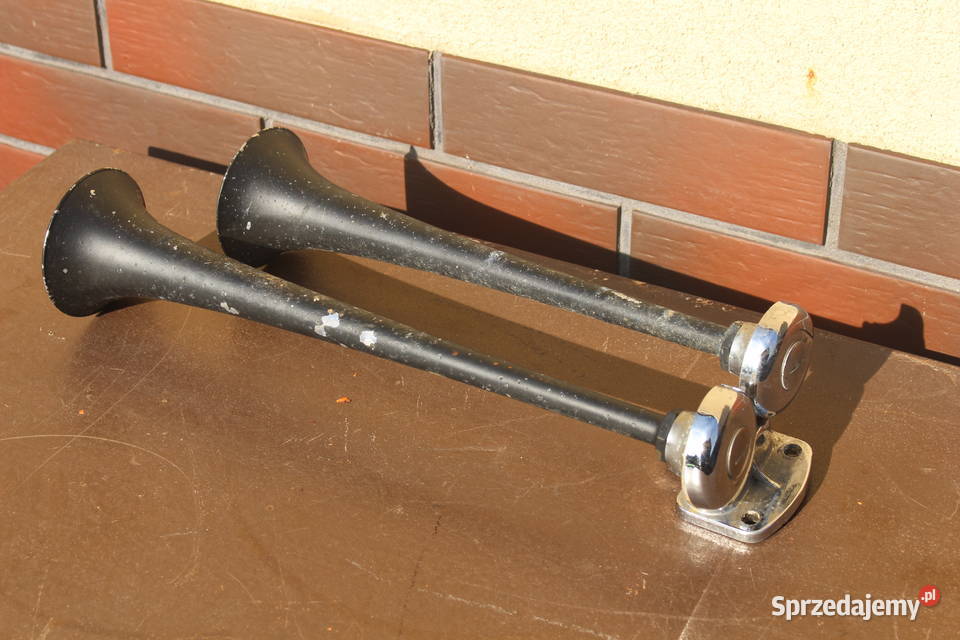 klakson podwójnymetalowy Pozostałe wielkopolskie Kalisz sprzedam