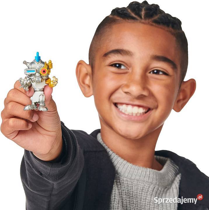 TREASURE X Monster Lab Prawdziwe ZŁOTO GOLD Figurki małopolskie Mogilany